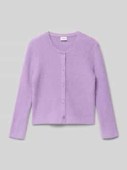 S.Oliver RED LABEL Regular fit gebreid jack van ribtricot