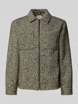Scotch & Soda Regular fit overhemdjack met wol model 'Tweed'