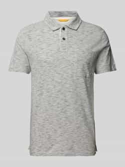 Camel active Regular fit poloshirt met borstzak
