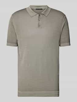 Drykorn Regular fit poloshirt met korte knoopsluiting model 'TRITON'