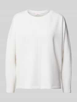 S.Oliver RED LABEL Sweatshirt met deelnaden