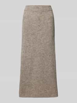 Selected Femme Gebreide rok met elastische band model 'GABELLA'