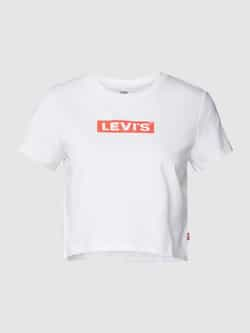 Levi's Kort T-shirt met logoprint model 'JORDIE'