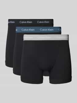Calvin Klein Underwear Regular fit boxershort met katoen in een set van3 stuks
