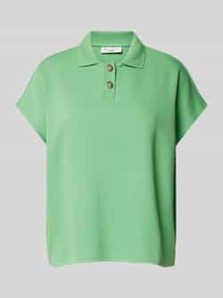 Marc O'Polo DENIM T-shirt met platte kraag