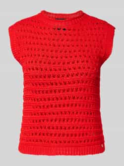 Marc Cain Tricottop met ajourpatroon