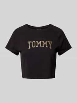 Tommy Jeans Kort T-shirt met ronde hals