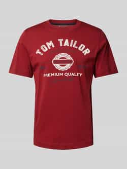Tom Tailor T-shirt met statementprint