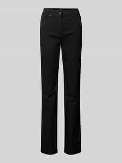TONI Regular fit broek in 5-pocketmodel model 'Be Loved'