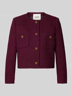 Bash Regular fit blazer met linnen model 'MEREDITH'