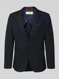 CINQUE Slim fit 2-knoops colbert met paspelzakken model 'Data'