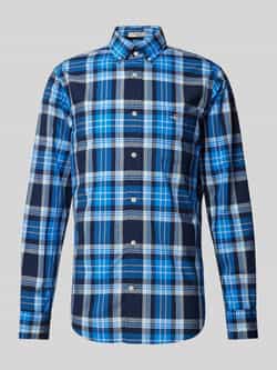Gant Regular fit vrijetijdsoverhemd met labelstitching