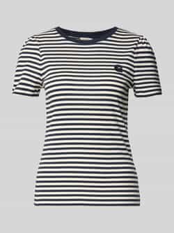 Gant T-shirt met labelpatch