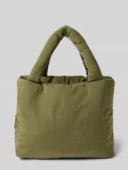 STUDIO NOOS Handtas met labeldetail model 'Puffy'