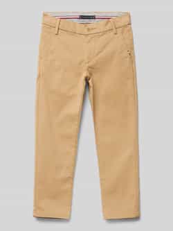 Tommy Hilfiger Teens Chino met Franse steekzakken