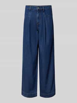Marc O'Polo DENIM Relaxed fit jeans met labelpatch