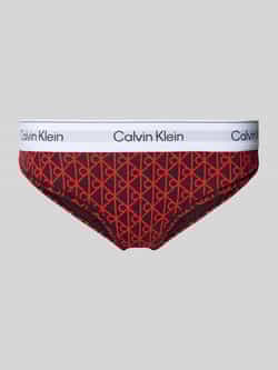 Calvin Klein Underwear String met elastische band en labeldetails