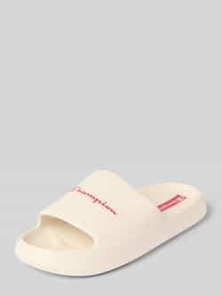 Champion Slippers met logoprint