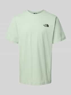 The North Face T-shirt met labelprint