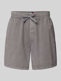 Tommy Jeans Loose fit korte jeans van katoen-twill