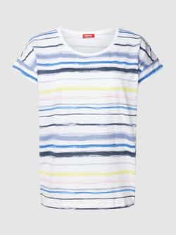 Esprit T-shirt met streepmotief