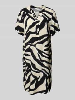 Tom Tailor Soepele blousejurk van pure viscose