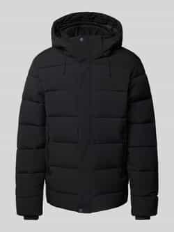 Icepeak Regular fit gewatteerd jack met capuchon model 'BIXBY'