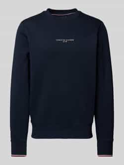 Tommy Hilfiger Sweatshirt TOMMY LOGO TIPPED CREWNECK