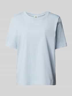 Drykorn T-shirt met labelstitching