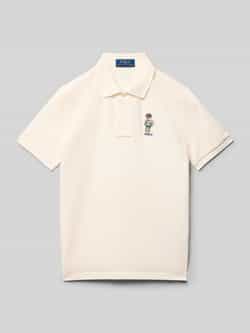 Polo Ralph Lauren Teens Regular fit poloshirt met motiefstitching