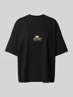 Pegador Oversized T-shirt met ronde hals model 'FLORA'