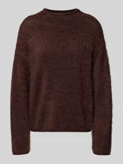 FREE QUENT Gebreide pullover met ronde hals model 'Cat'