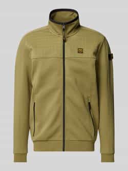 PME Legend Sweatjack met labelbadges model 'spacer look'