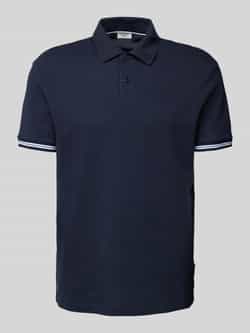 JOOP! JEANS Poloshirt met labelprint model 'Amare'