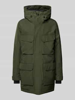 Didriksons Parka met klepzakken model 'DREW'