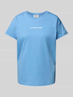 Colourful Rebel Boxy fit T-shirt en ronde hals