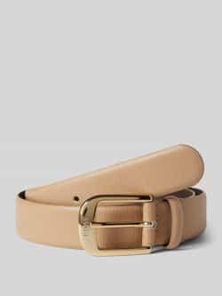 Boss Leren riem van echt runderleer model 'Anna'