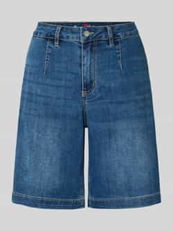 Buena Vista Straight leg korte jeans met siernaden