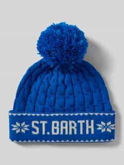 MC2 Saint Barth Muts van wolmix met viscose en pompon model 'WILHELM'