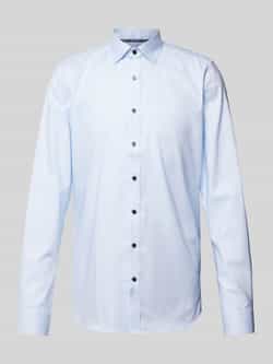 OLYMP Level Five Slim fit zakelijk overhemd van fijn katoen met extra lange mouwen model 'NEW YORK'