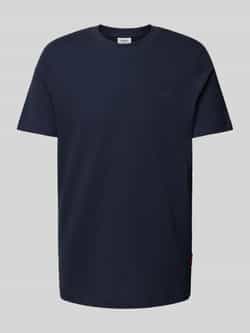 JOOP! JEANS T-shirt met structuurmotief model 'Aslomar'
