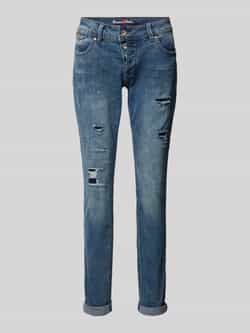 Buena Vista Slim fit jeans in destroyed-look model 'Malibu'
