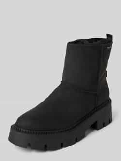 Tamaris Chelsea boots in nubuckleerlook
