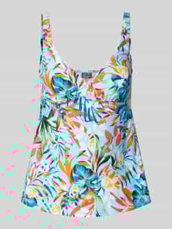 VENICE BEACH Tankinitop met gebloemd all-over motief model 'Caru'