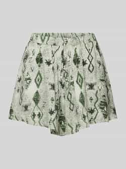 JAKE*S STUDIO WOMAN Loose fit bermuda met elastische band