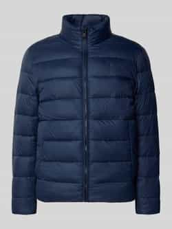 Boss Regular fit gewatteerd jack met labelprint model 'CIKO'