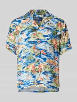 Polo Ralph Lauren Classic fit vrijetijdsoverhemd met reverskraag
