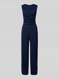 Swing Jumpsuit met etskanteffect