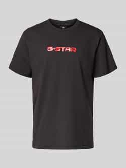G-Star Raw T-shirt met labelprint