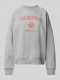 LeGer by Lena Gercke Sweatshirt met ronde hals model 'Maxime'
